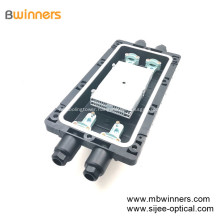 New type Fiber Optic Splice Joint Closure with 2 inlets/outlets